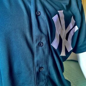 Aaron Judge Yankees large blue Jersey